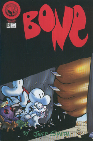 BONE CartoonBooks: Numero 30