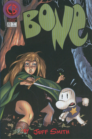 BONE CartoonBooks: Numero 33