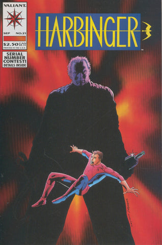 HARBINGER Valiant VOL.1 Numero 21: Resolutions