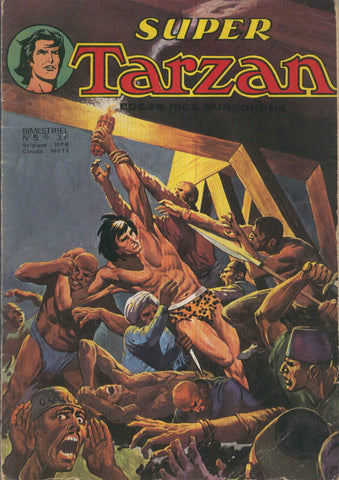 SUPER TARZAN Sagedition Numero 05: La Mine