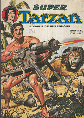 SUPER TARZAN Sagedition Numero 13: Le retour de Tarzan