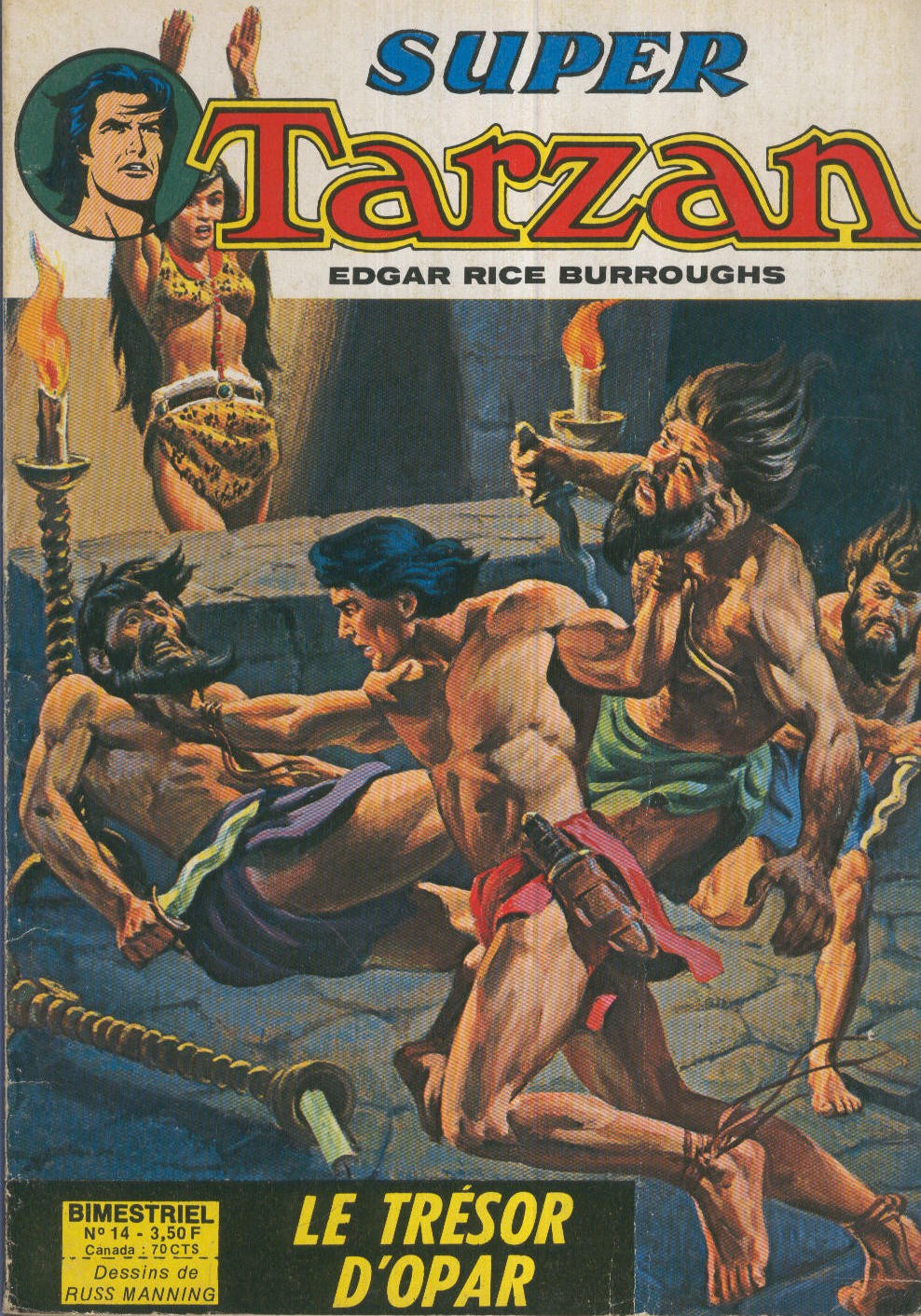 SUPER TARZAN Sagedition Numero 14: Le tresor dOpar