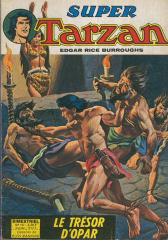 SUPER TARZAN Sagedition Numero 14: Le tresor dOpar