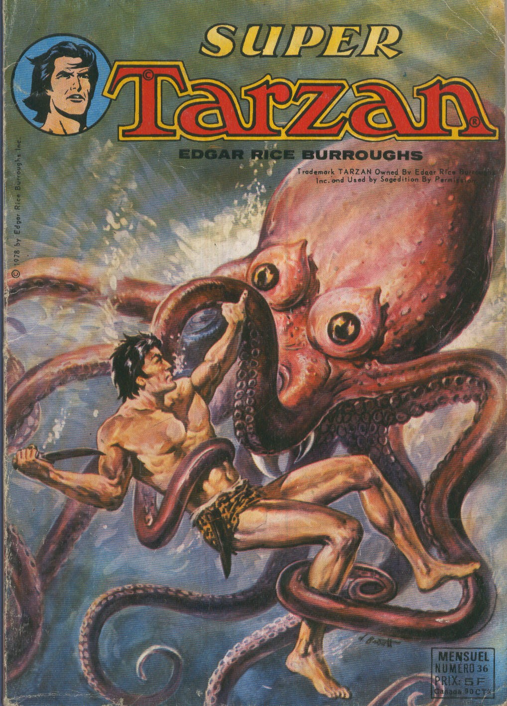 SUPER TARZAN Sagedition Numero 36: Rallye perilleux