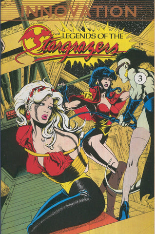 LEGENDS OF THE STARGRAZERS Vol.1 Numero 03: Ghost Ship