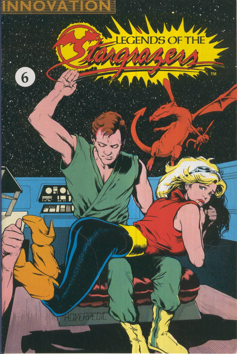 LEGENDS OF THE STARGRAZERS Vol.1 Numero 06: All the sins that are my life