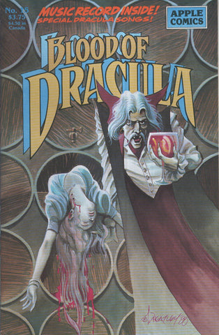 BLOOD OF DRACULA Vol.1: Numero 15