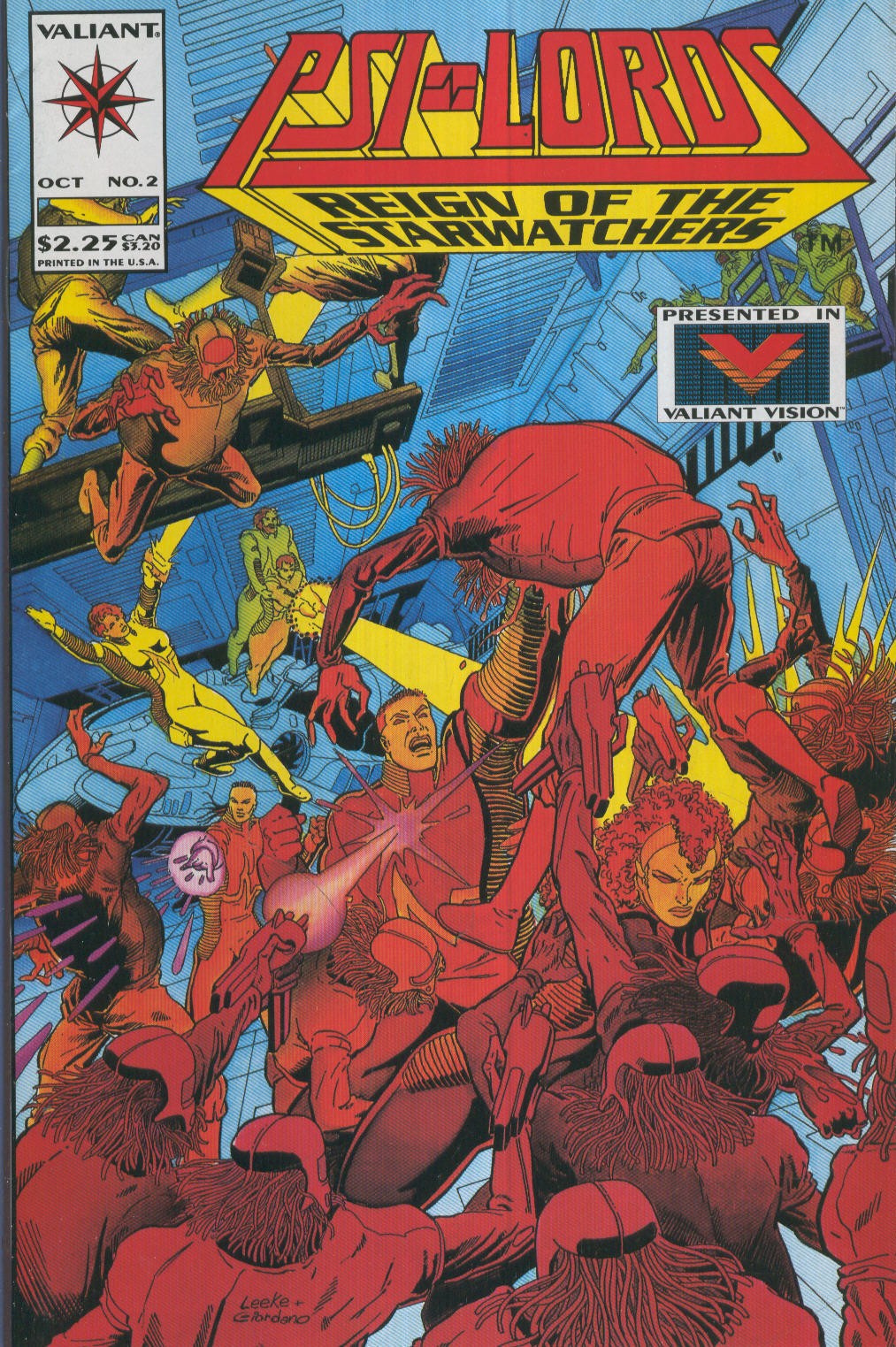 PSI LORDS Vol.1 Numero 02: The first mandate