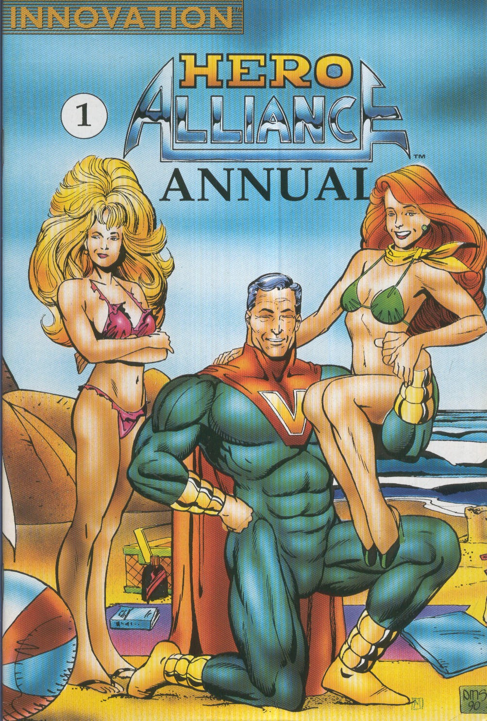 HERO ALLIANCE ANNUAL Vol.1 Numero 01