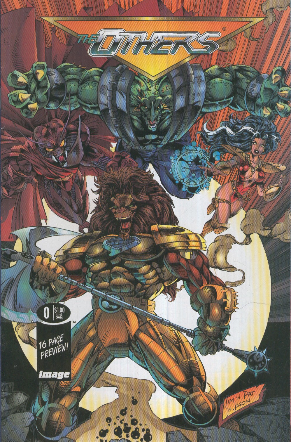 THE OTHERS Image 1995: Numero 0