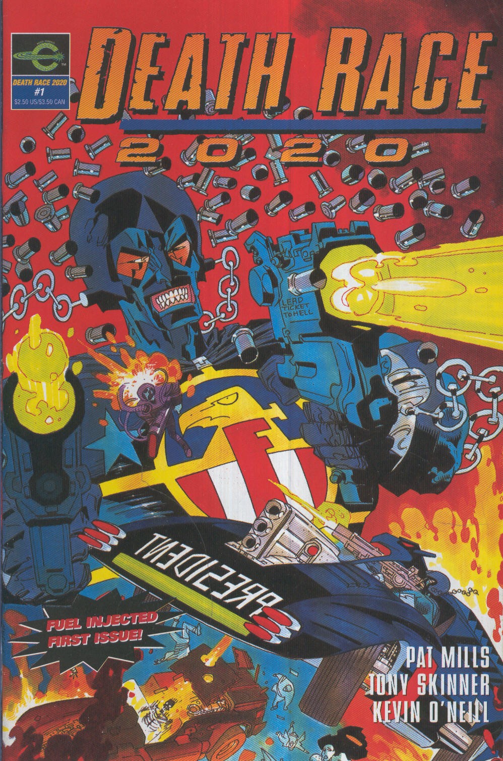 DEAD RACE 2020 Numero 01: Frankenstein Unchained