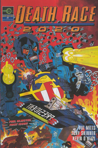 DEAD RACE 2020 Numero 01: Frankenstein Unchained