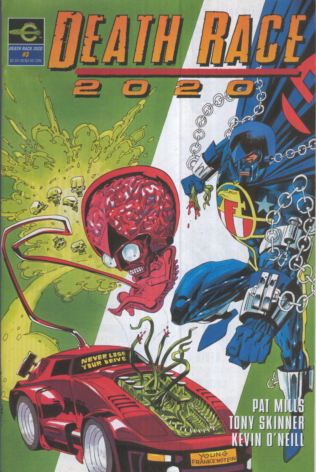 DEAD RACE 2020 Numero 03: Frankenstein goes to Hollywood