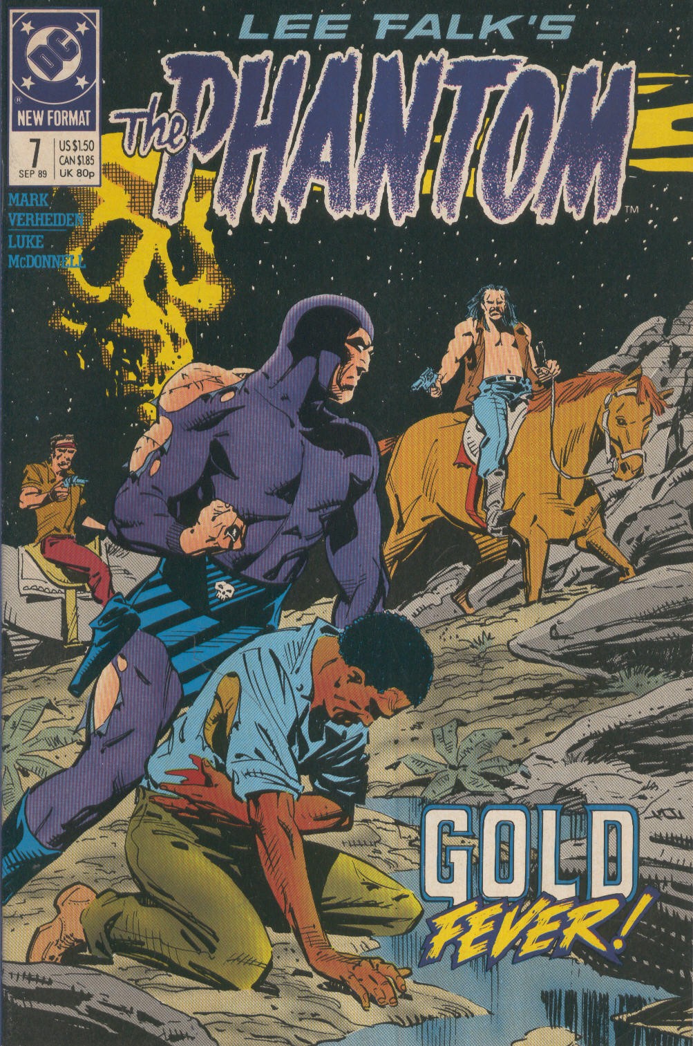 THE PHANTOM Vol.02 Numero 07: Gold