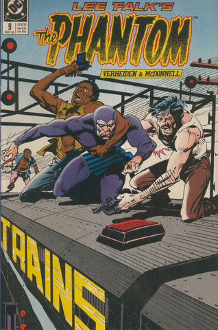 THE PHANTOM Vol.02 Numero 09: Trains