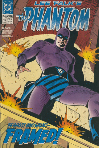 THE PHANTOM Vol.02 Numero 12: Framed