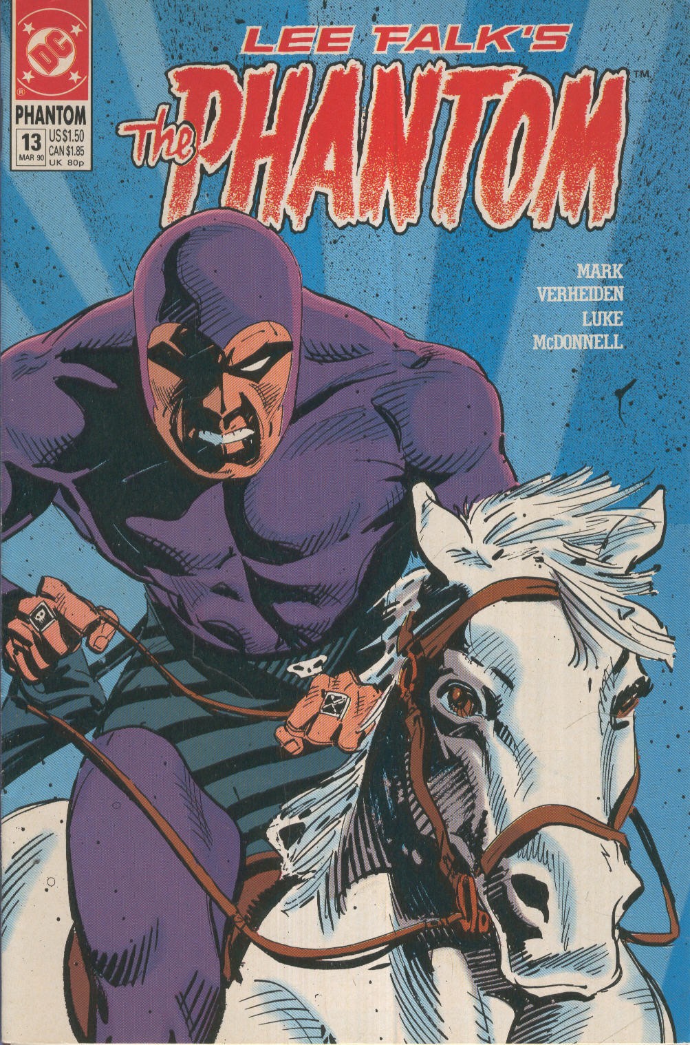THE PHANTOM Vol.02 Numero 13: Framed Part II