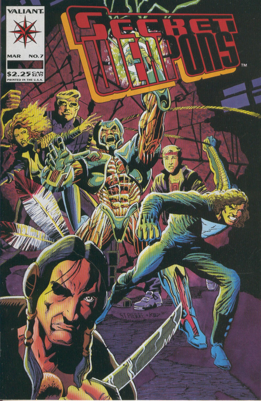 SECRET WEAPONS Numero 07: The Horror Below Part II