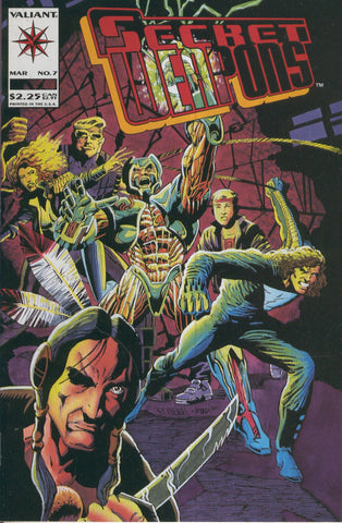 SECRET WEAPONS Numero 07: The Horror Below Part II