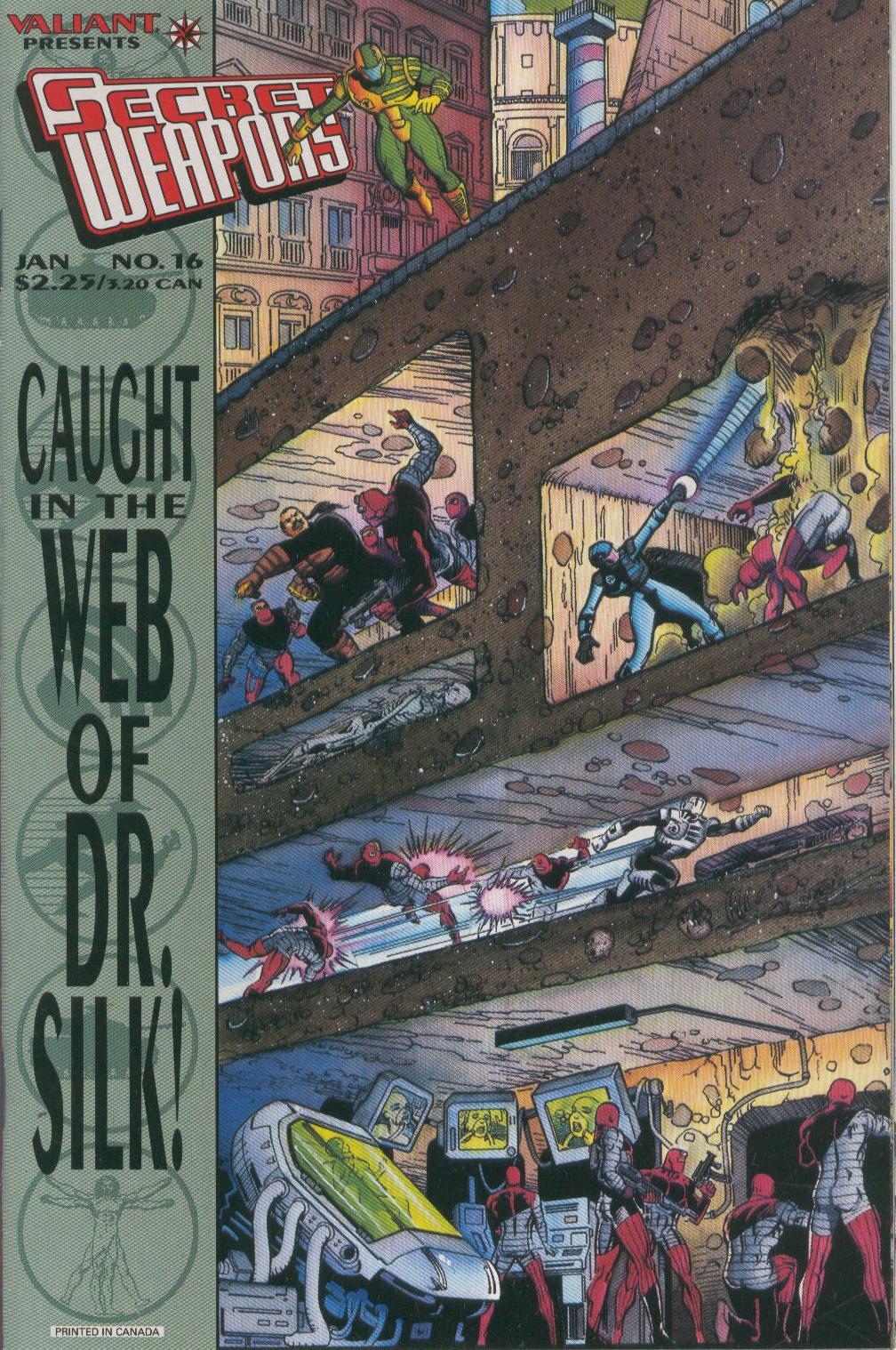 SECRET WEAPONS Numero 16: Hard Feelings