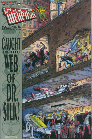 SECRET WEAPONS Numero 16: Hard Feelings
