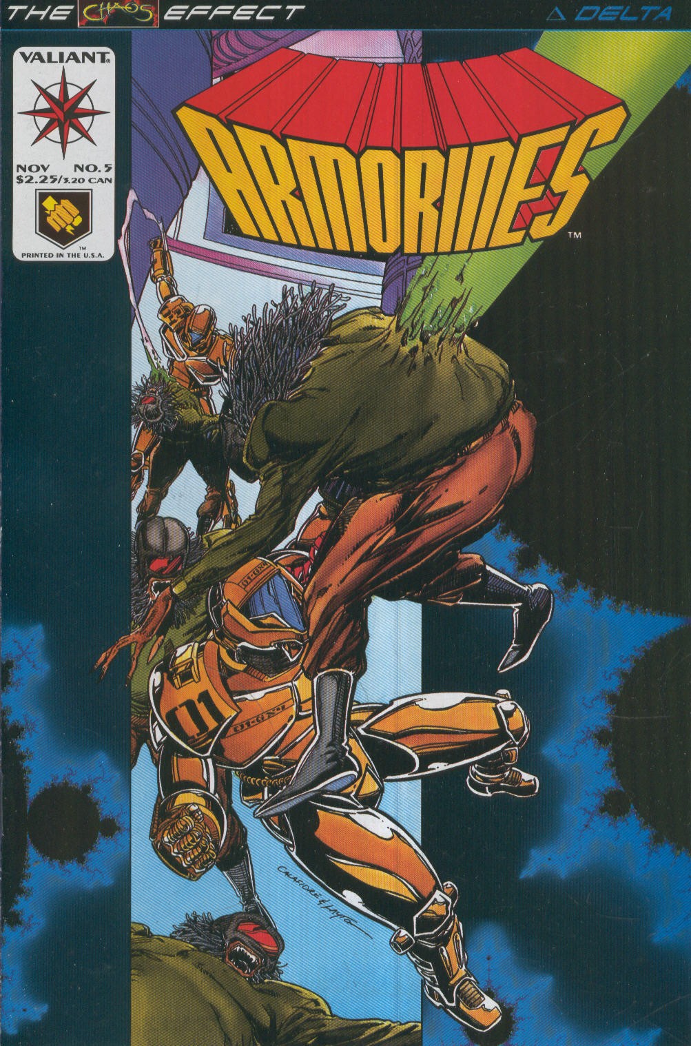 ARMORINES Vol.01 Numero 05: The gathering