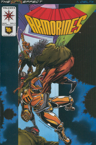 ARMORINES Vol.01 Numero 05: The gathering