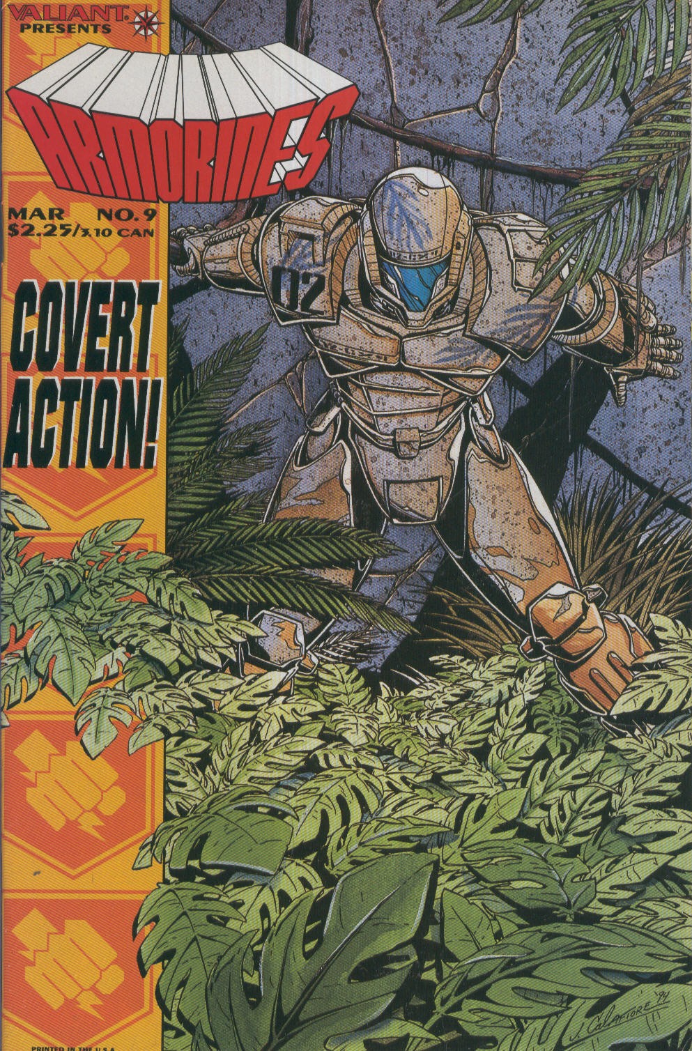 ARMORINES Vol.01 Numero 09: Private Wars