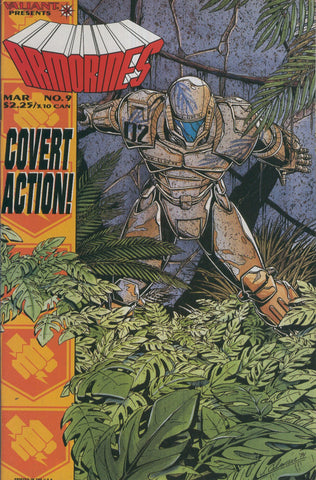 ARMORINES Vol.01 Numero 09: Private Wars