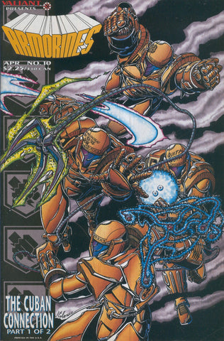 ARMORINES Vol.01 Numero 10: Maneuvers