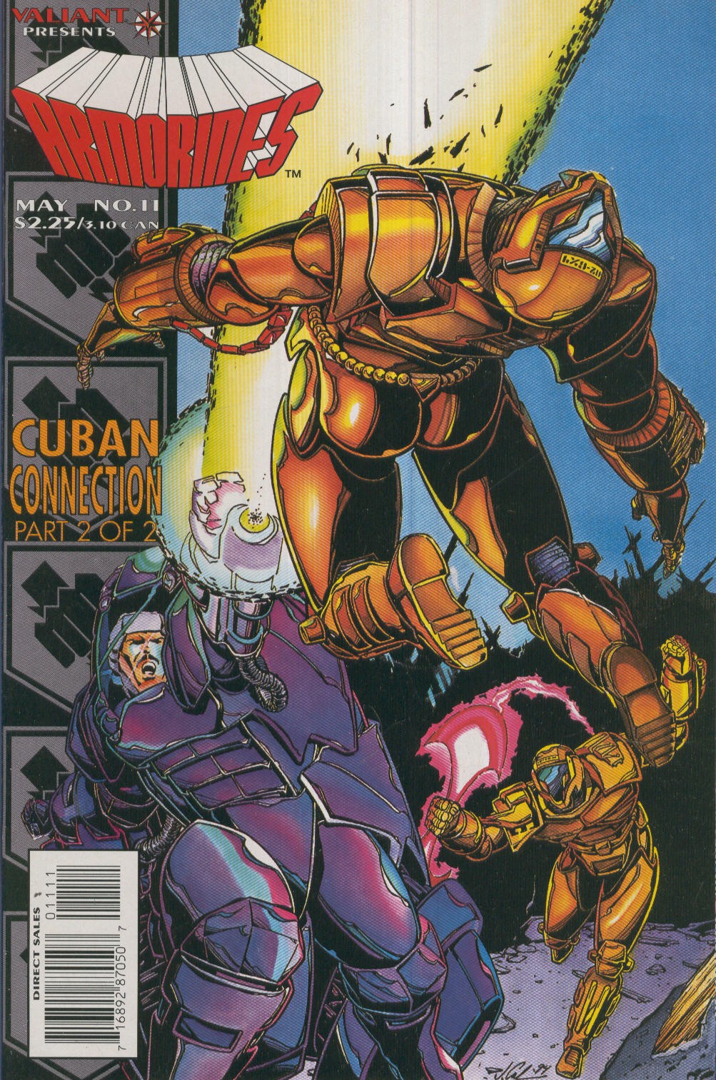 ARMORINES Vol.01 Numero 11: Crossfire