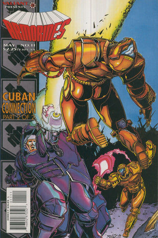 ARMORINES Vol.01 Numero 11: Crossfire