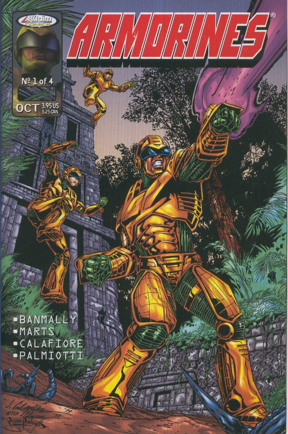 ARMORINES Vol.02:  Numero 01 de 04
