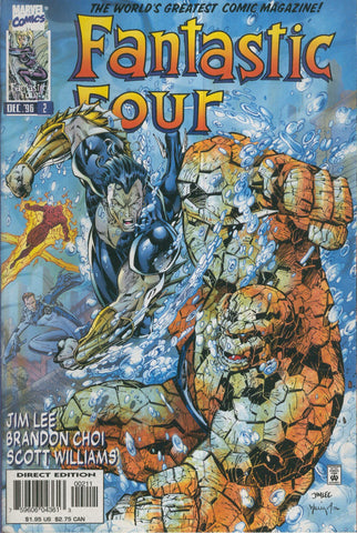 FANTASTIC FOUR Vol.02 Numero 02