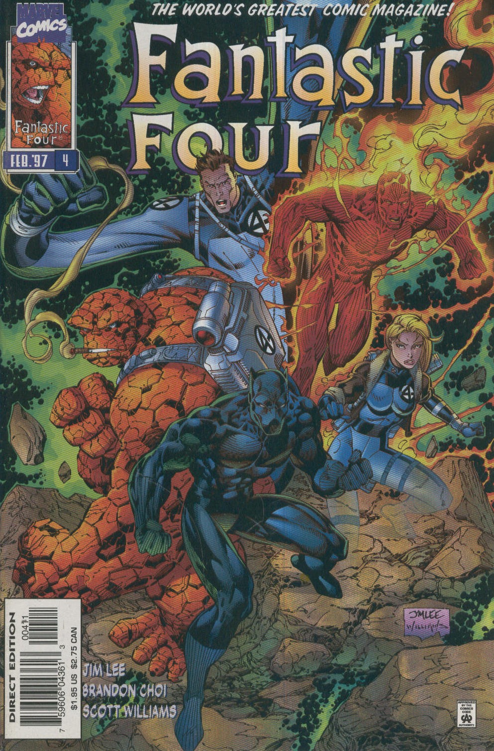 FANTASTIC FOUR Vol.02 Numero 04