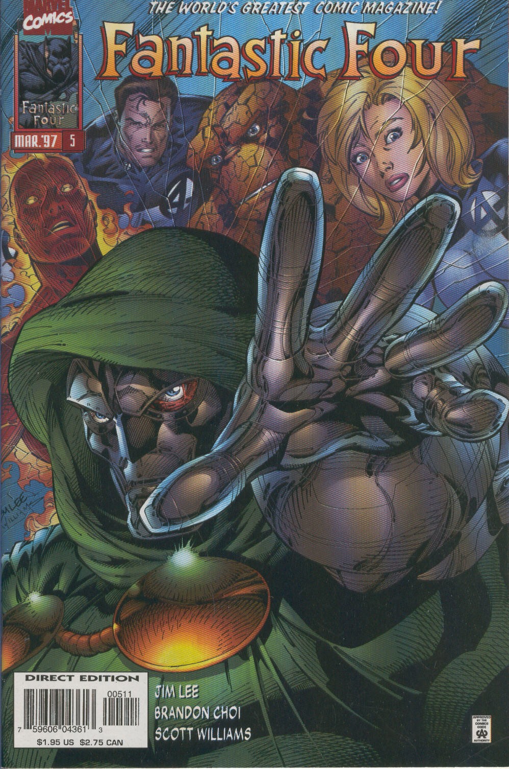 FANTASTIC FOUR Vol.02 Numero 05