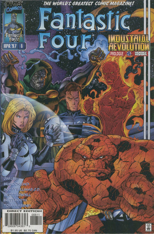 FANTASTIC FOUR Vol.02 Numero 06