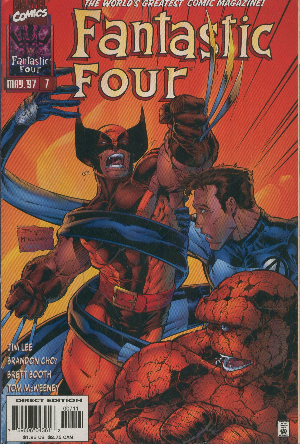 FANTASTIC FOUR Vol.02 Numero 07