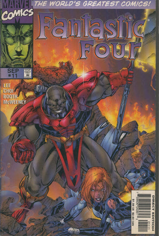 FANTASTIC FOUR Vol.02 Numero 11