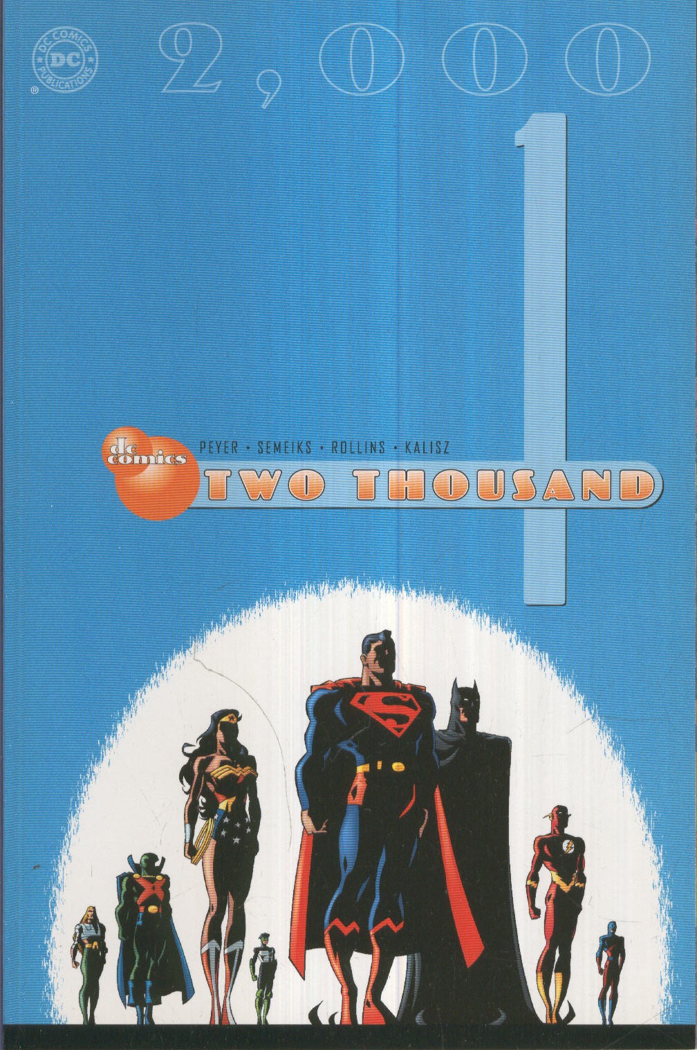 DC 2000 Two Thounsand: Book 01 of 02