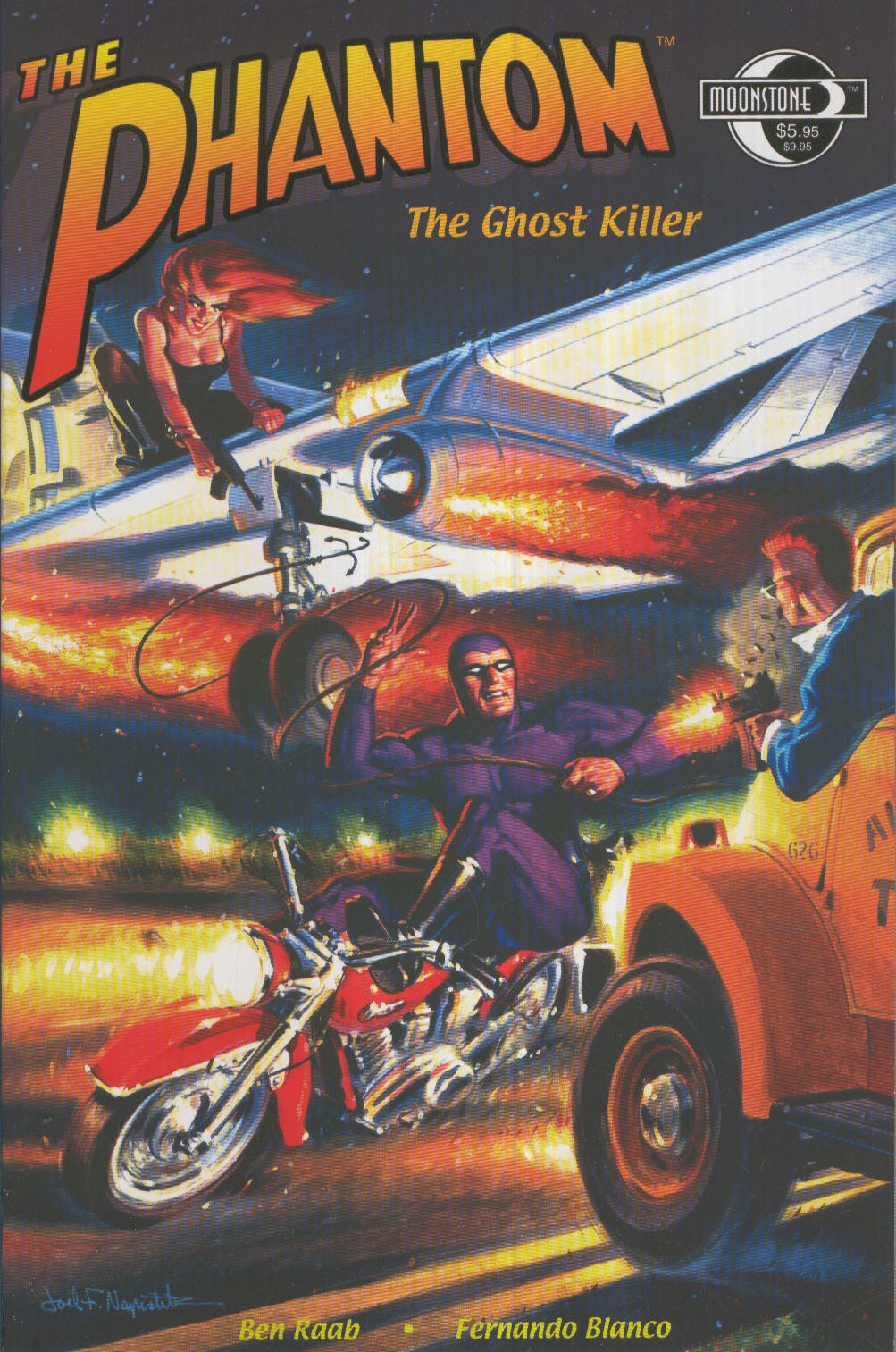 THE PHANTOM: THE GHOST KILLER