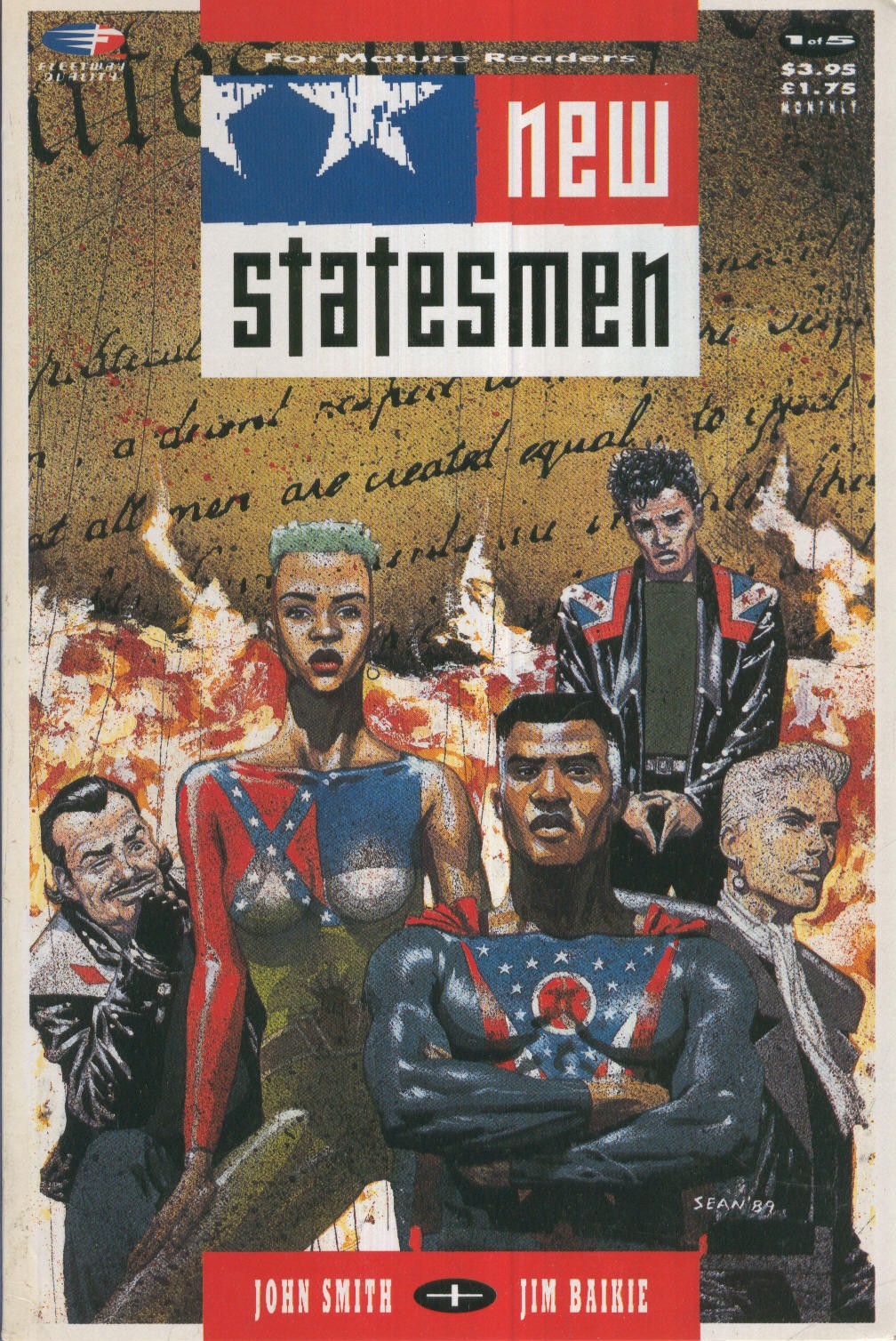 NEW STATESMEN: Numero 01