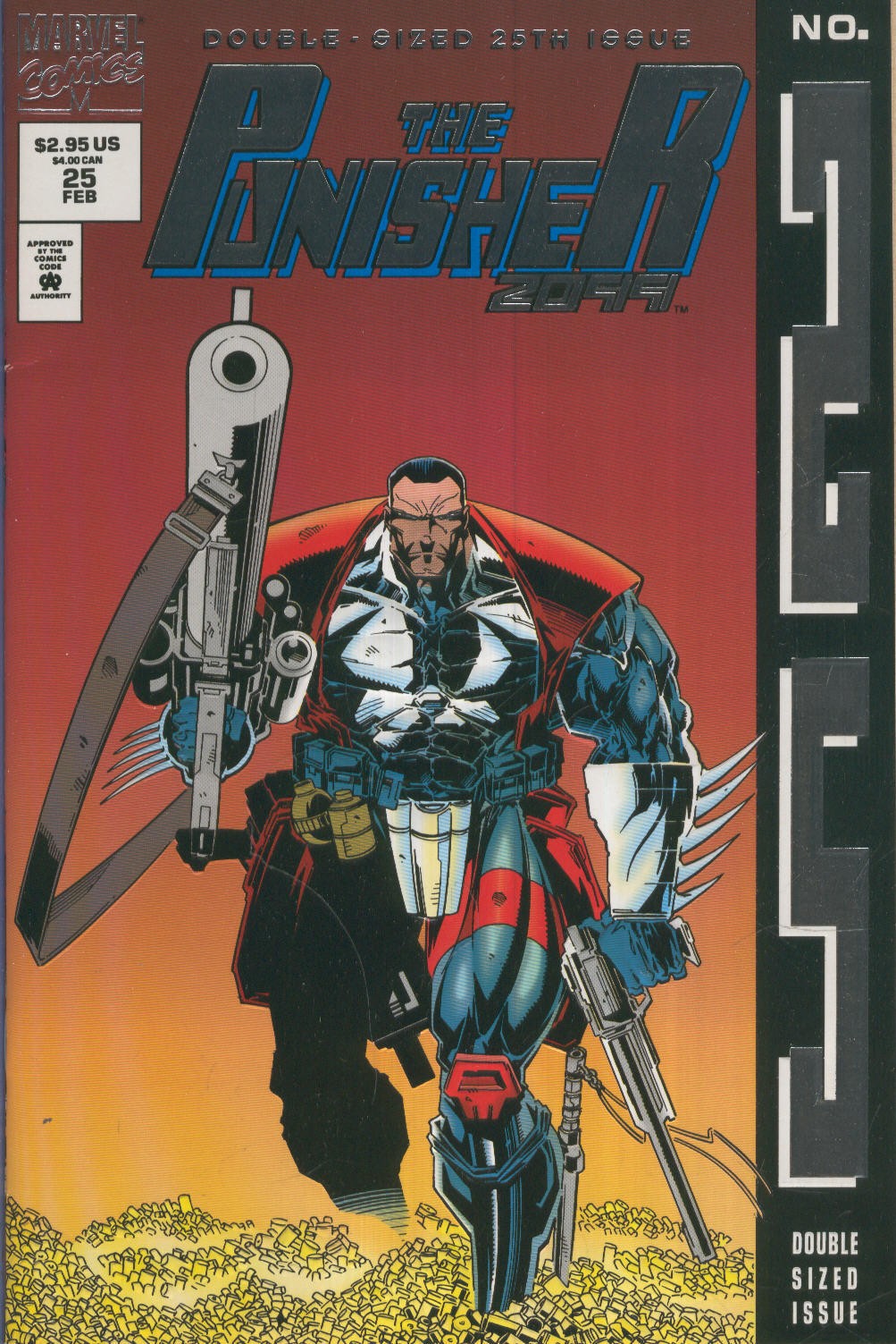 PUNISHER 2099 Vol.1: Numero 25 Double sized issue