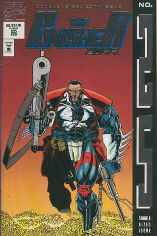 PUNISHER 2099 Vol.1: Numero 25 Double sized issue