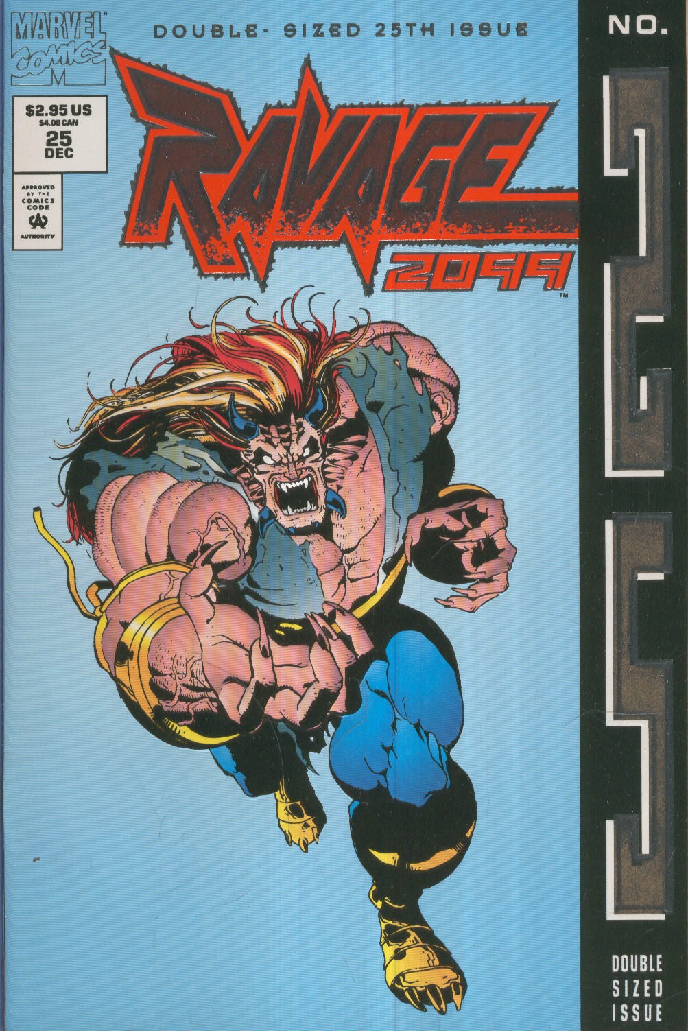 RAVAGE 2099 Vol.1: Numero 25 Double sized issue
