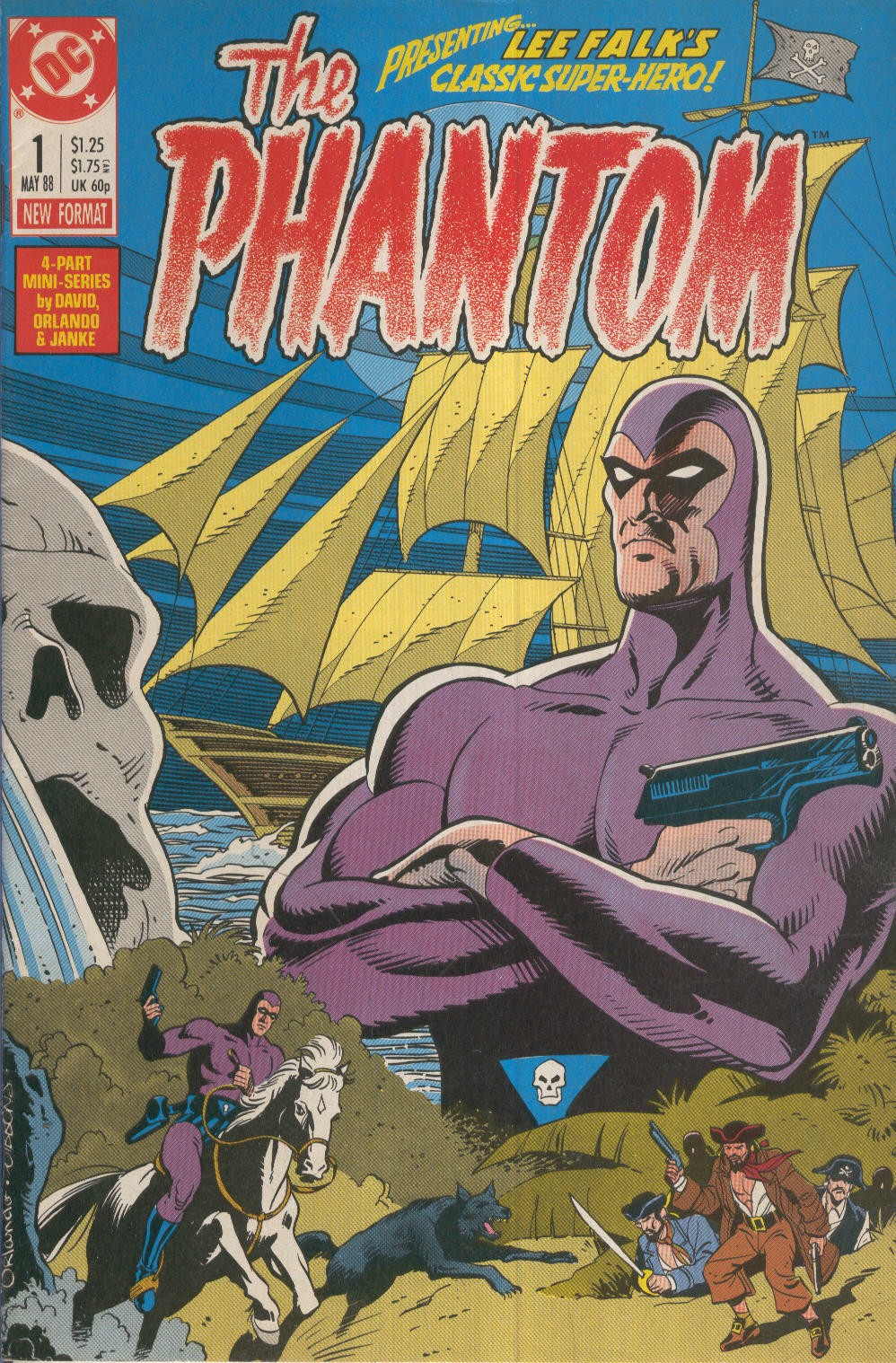THE PHANTOM Vol.01 DC Numero 01: The ghost who walks