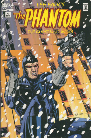 THE PHANTOM: GHOST WHO WALKS. Marvel: BOOK 01 of 03