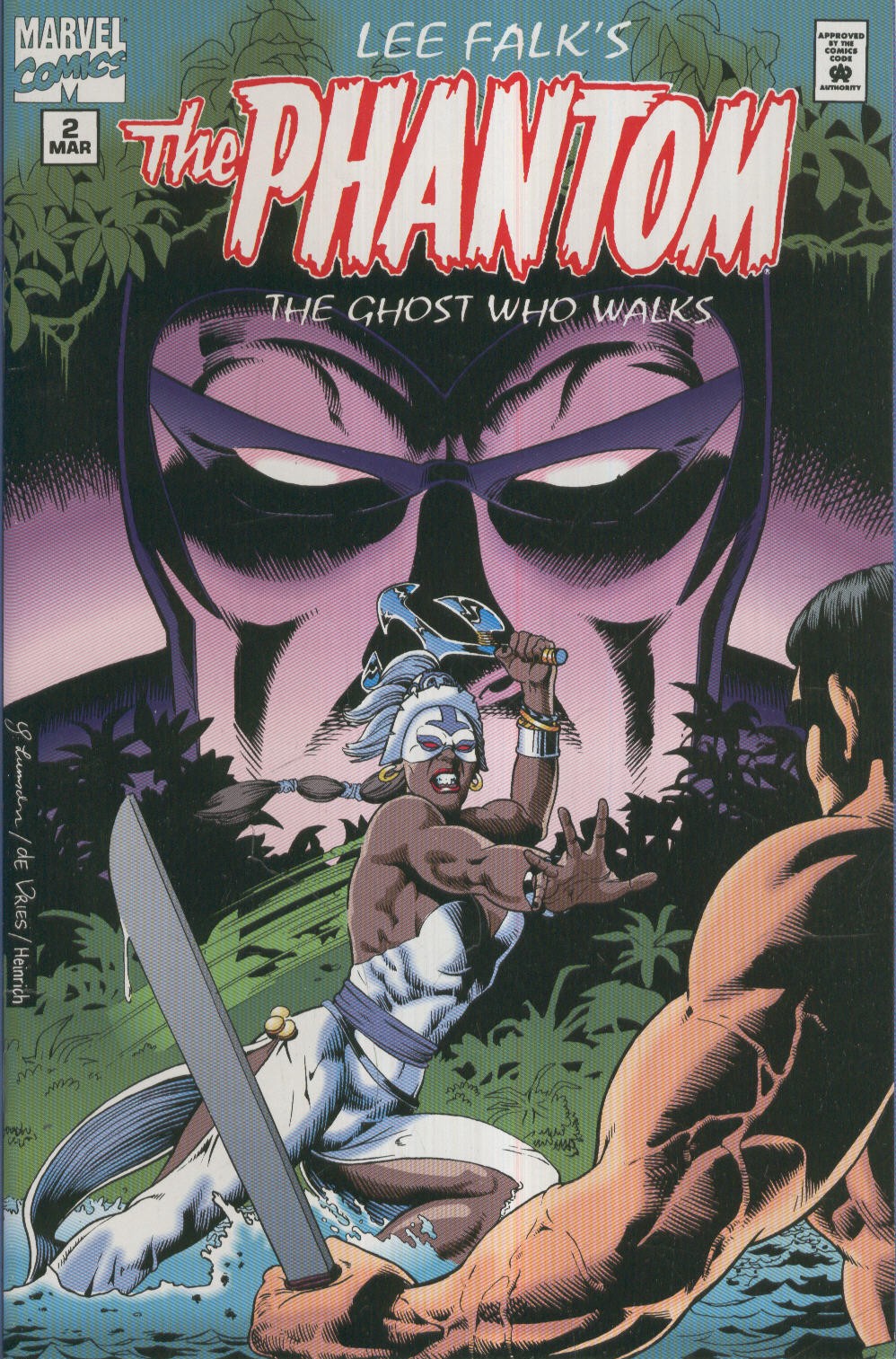 THE PHANTOM: GHOST WHO WALKS. Marvel: BOOK 02 of 03