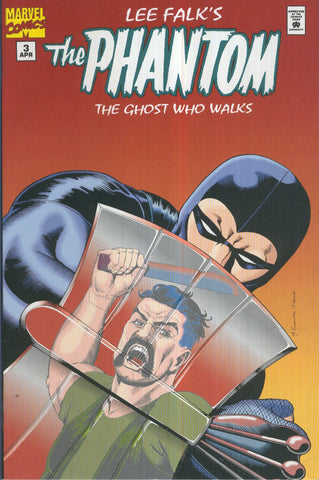 THE PHANTOM: GHOST WHO WALKS. Marvel: BOOK 03 of 03