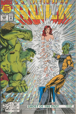 THE INCREDIBLE HULK Vol.1 Numero 400: Ghost of the past